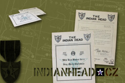 INDIANHEAD.CZ IM50017 US 2ID INTER-WAR MONTHLY THE INDIAN HEAD WASHINGTON D.C.  SECOND DIVISION ASSOCIATION DEC. 1937 MARCH 1939